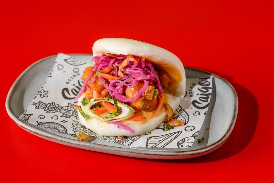 Bang Bang Chicken Bao Bun