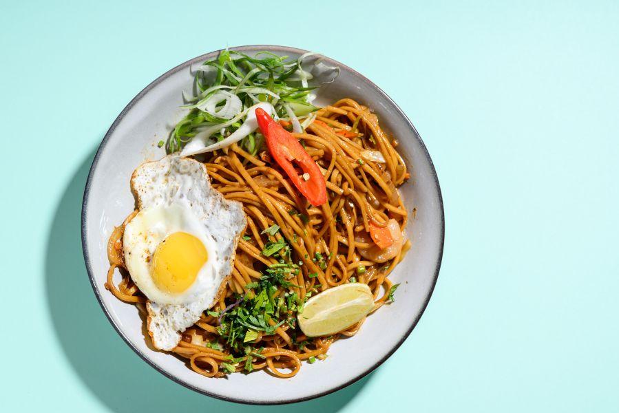 Chow Mein Noodles