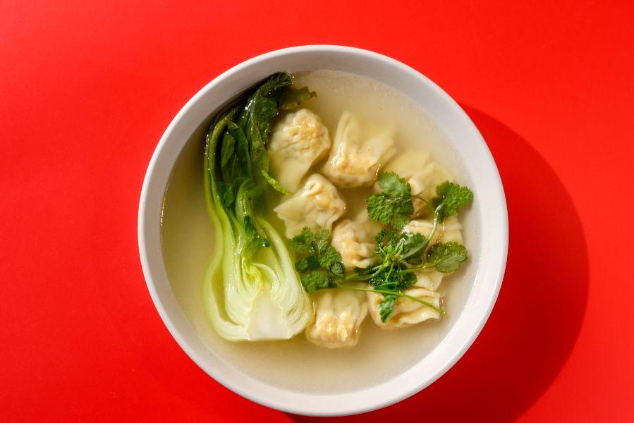 Clear Pork Wonton Soup