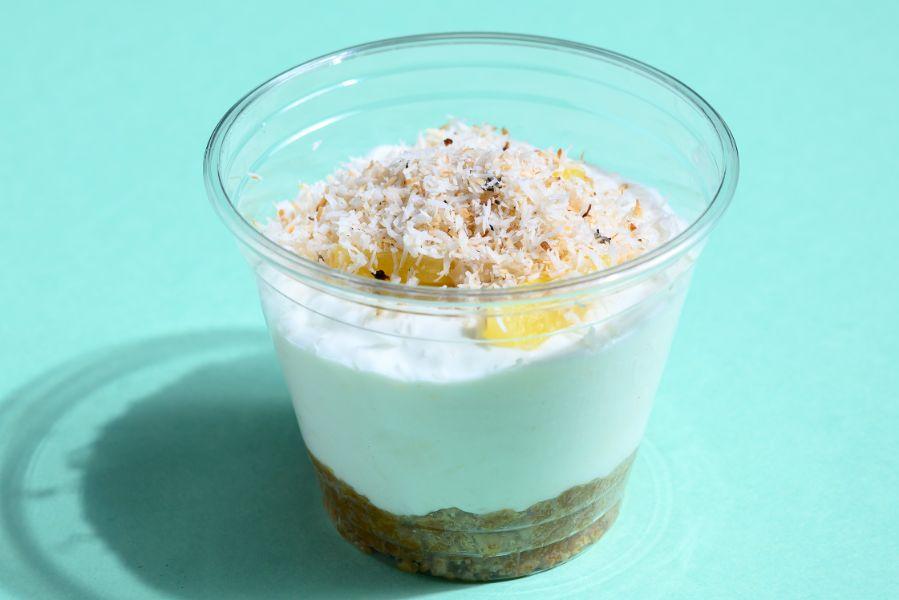 Coconut & Pineapple Cheesecake