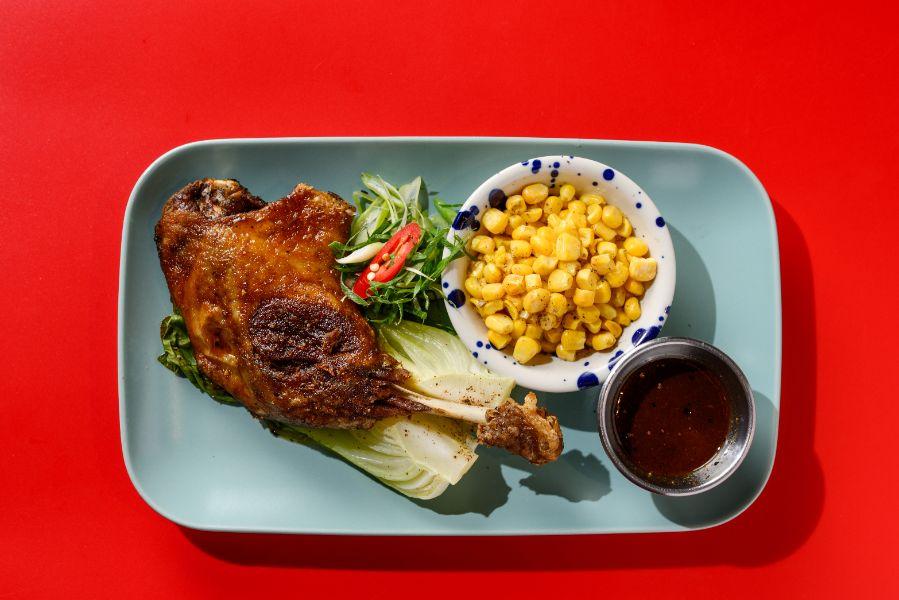 Confit Duck Leg