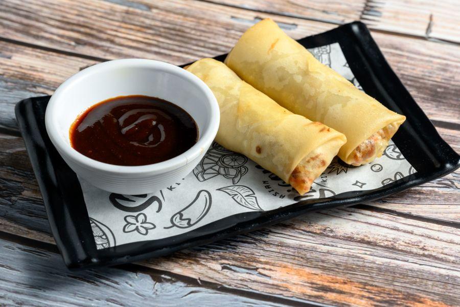 Duck Spring Rolls