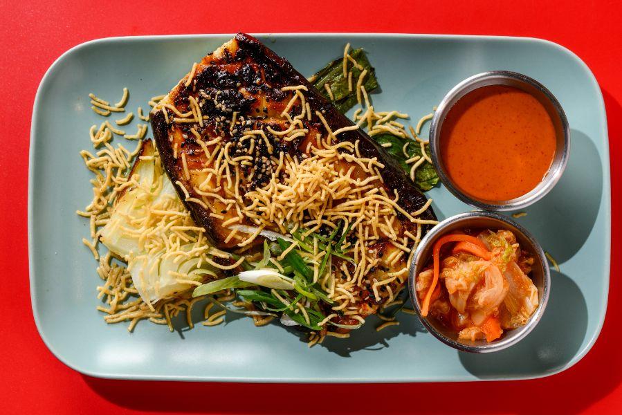 Gochujang Eggplant