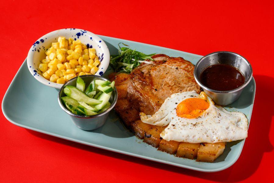 Peanut Pork Chops