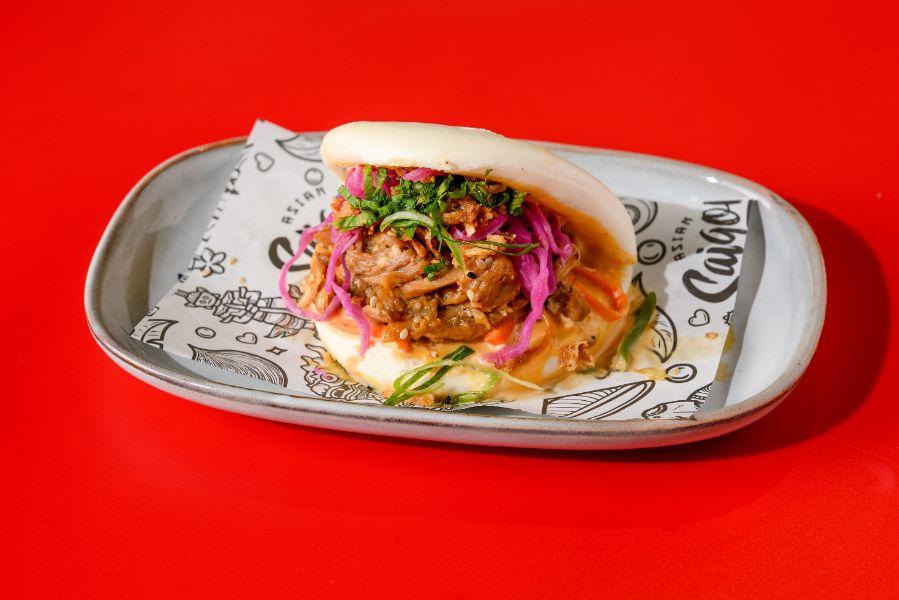 Pulled Pork Bao Bun