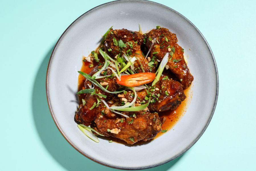 Saigon's XXX Spicy Chili Wings 🌶️🌶️🌶️