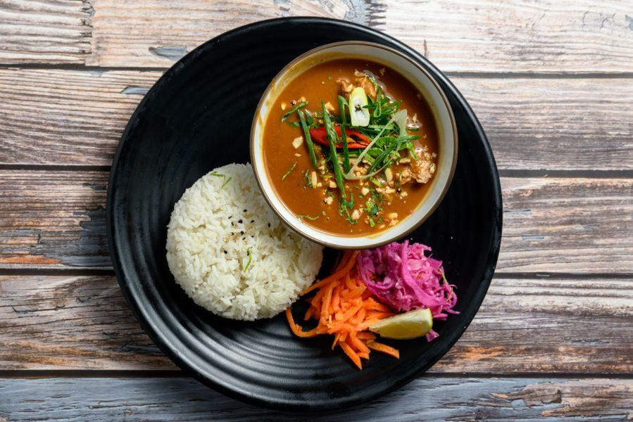Satay Pulled Pork