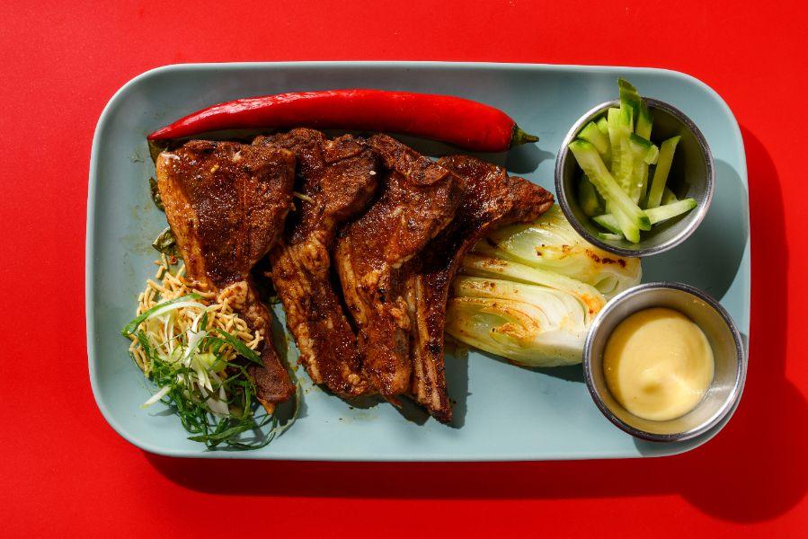 Tikka Lamb Chops