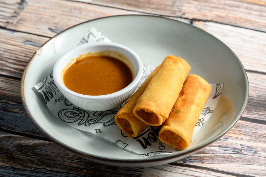 Vegetable Spring Rolls