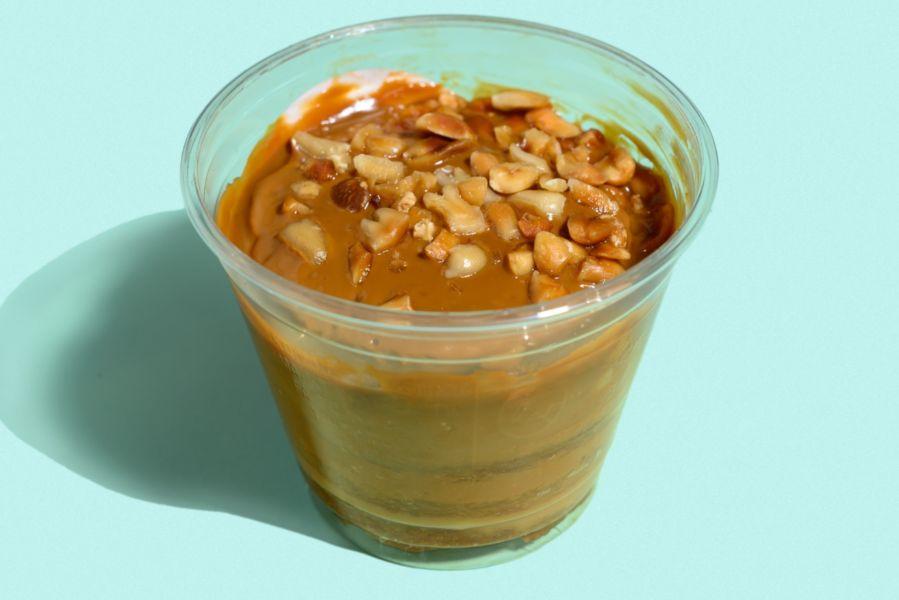 Vietnamese Snickers Cake
